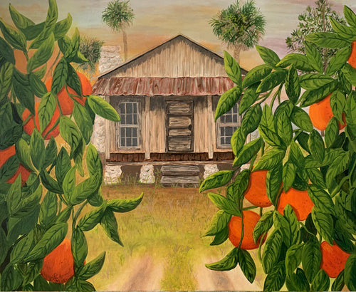 Edge of the Grove - Prints