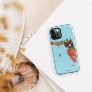 Florida Tough Case for Iphone® - Original Art Phone Case - Art Accessories