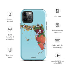 Load image into Gallery viewer, Florida Tough Case for Iphone® - Original Art Phone Case - Art Accessories