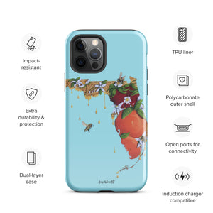 Florida Tough Case for Iphone® - Original Art Phone Case - Art Accessories