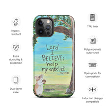 Load image into Gallery viewer, Faithful Mouse Tough Case for iPhone® - Original Art smartphone case