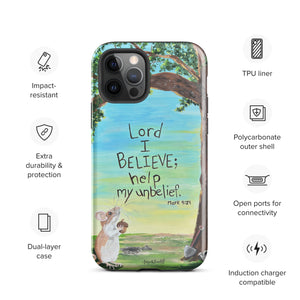 Faithful Mouse Tough Case for iPhone® - Original Art smartphone case