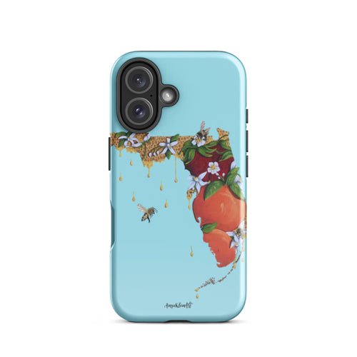 Florida Tough Case for Iphone® - Original Art Phone Case - Art Accessories
