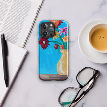 Load image into Gallery viewer, Joy Tough Case for iPhone®- Flower Art Phone Case - Art Accessories