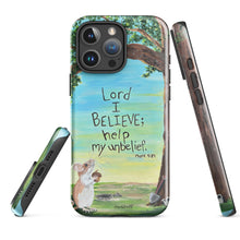 Load image into Gallery viewer, Faithful Mouse Tough Case for iPhone® - Original Art smartphone case