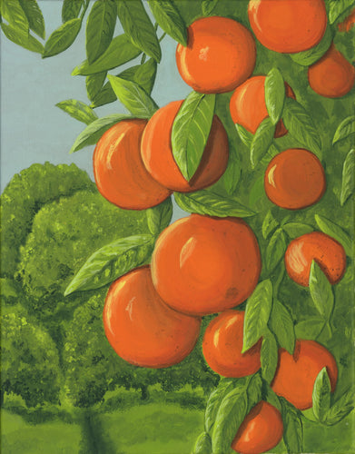 Orange Memories - Original Art