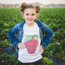 Load image into Gallery viewer, Youth Sassy Berry Art Tee
