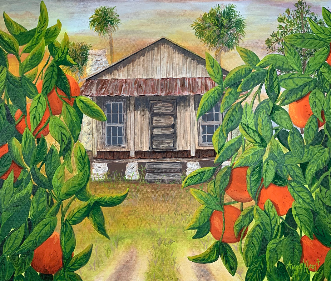 Edge of the Grove - Original