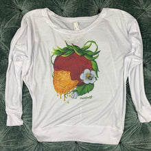 Load image into Gallery viewer, Art Tee ~ Honey Berry Long Sleeve