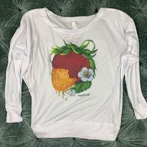 Art Tee ~ Honey Berry Long Sleeve