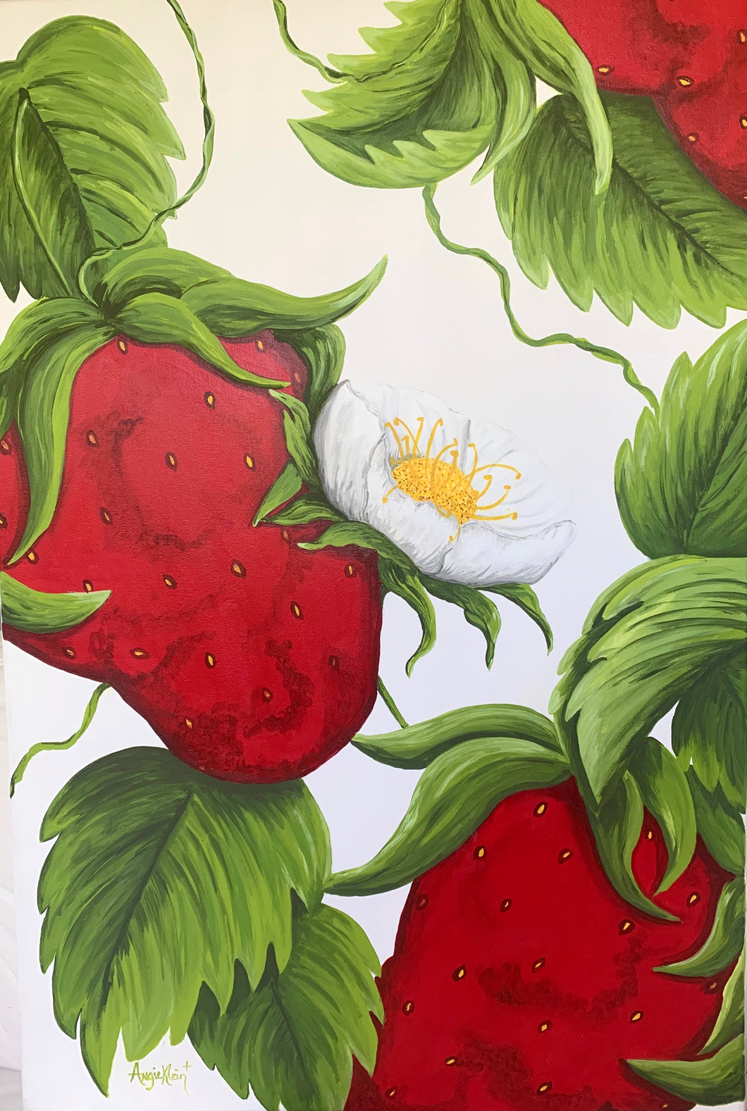 Strawberry Heaven - Original Art