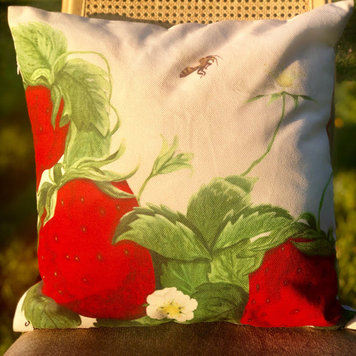 Berry & The Bee Pillow