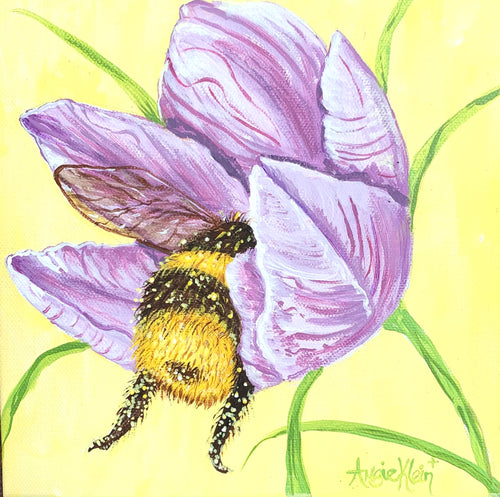 Bee Butt Original Art