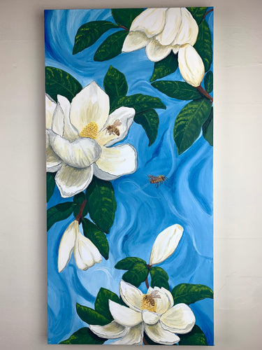 Southern Magnolias - original art