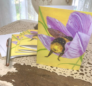 Bee Butt Notecards
