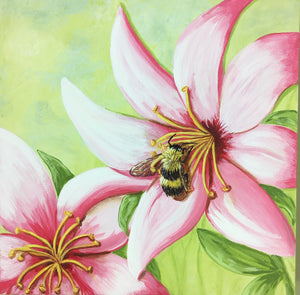 Pretty in Pink - Original Acrylic Art