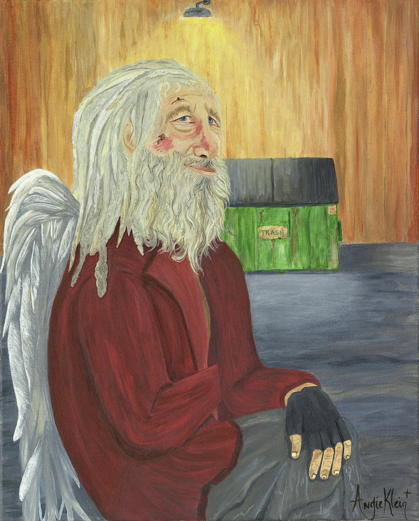 Art Print - Angels Among Us 'Bill'