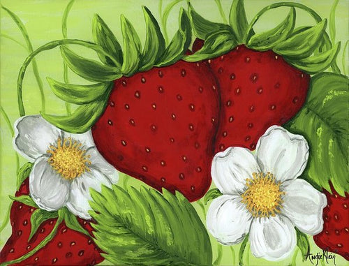 Art Print - Strawberry Delight