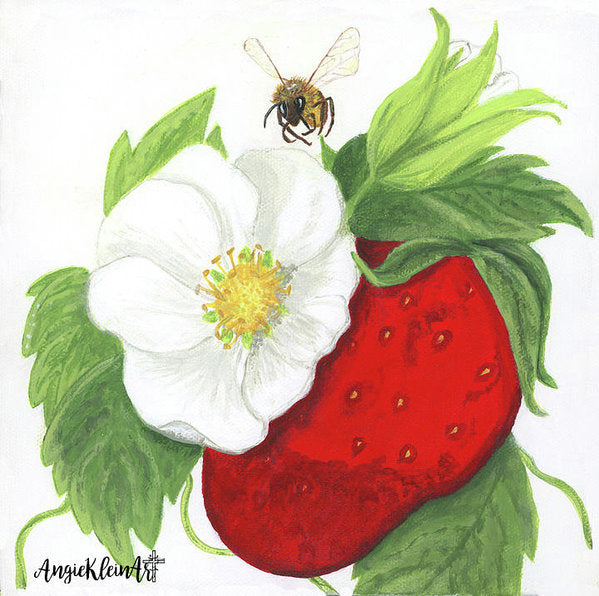 Art Print - Berry Blossom