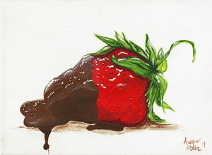 Art Print - Chocolate Dipped