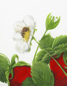 Blossom for the Bee - Original Art