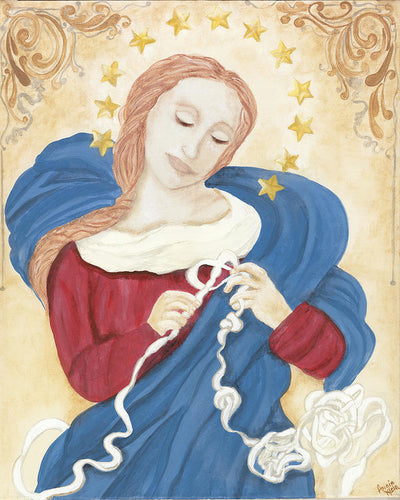 Art Print - Mary Undoer of Knots