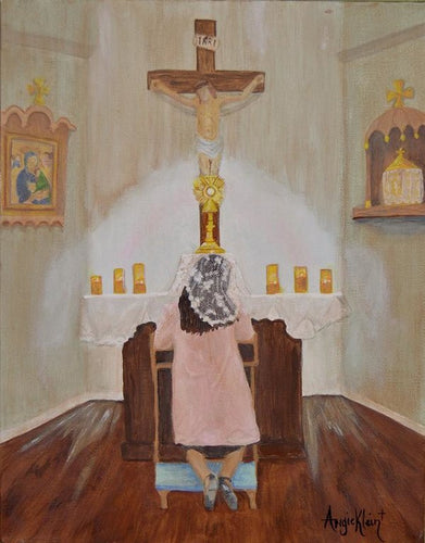 Art Print - St Gianna