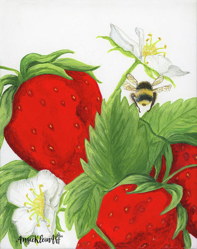 Art Print - The Berry Patch